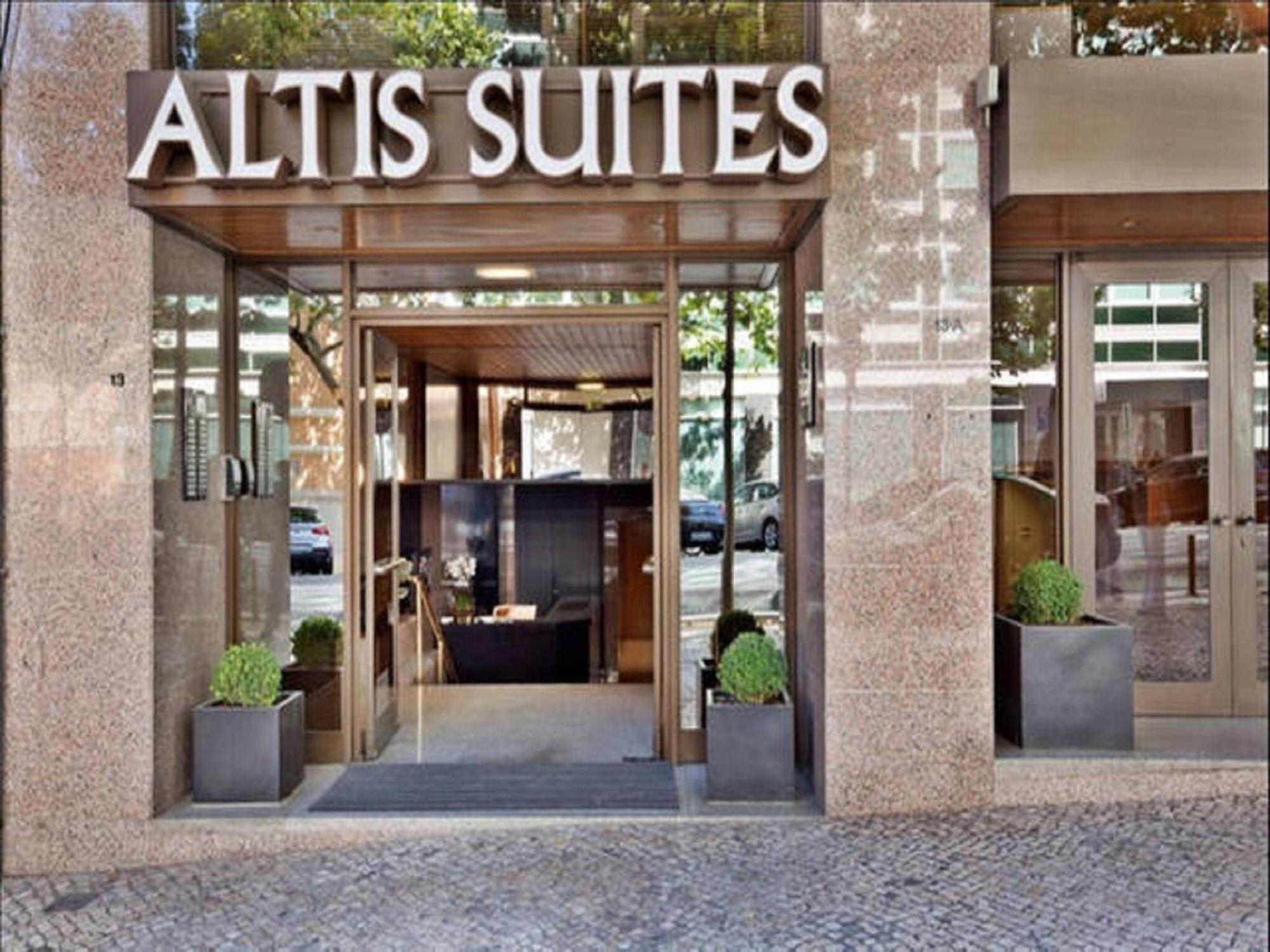 Stay In The Heart Of Lisbon-Altis Suites Hotel Eksteriør billede